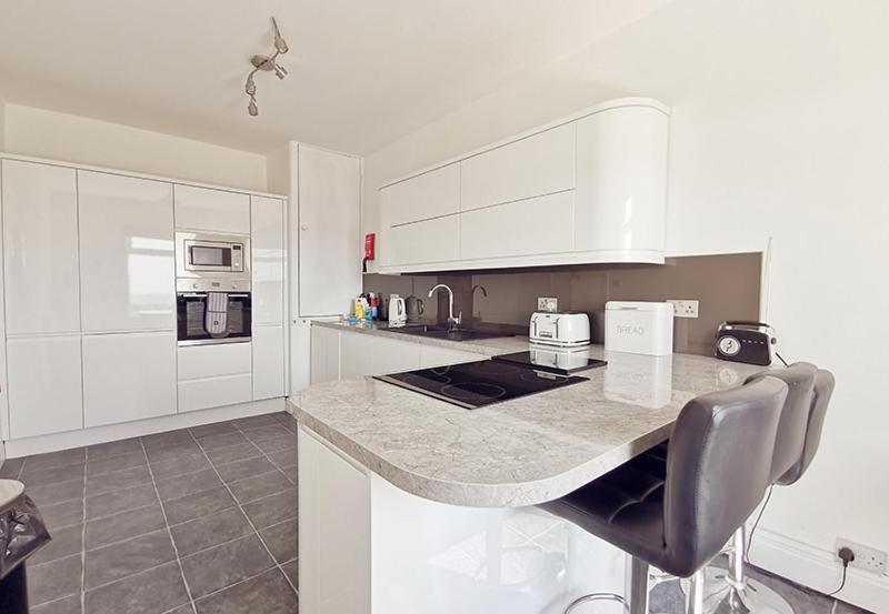 Plas Darien-3 Bed Apt- Sea Views - Sleeps 5 Trearddur Zewnętrze zdjęcie